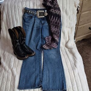 CRUEL GIRLS, RELAXED FIT, WOMENS JEANS, SIZE 9LONG